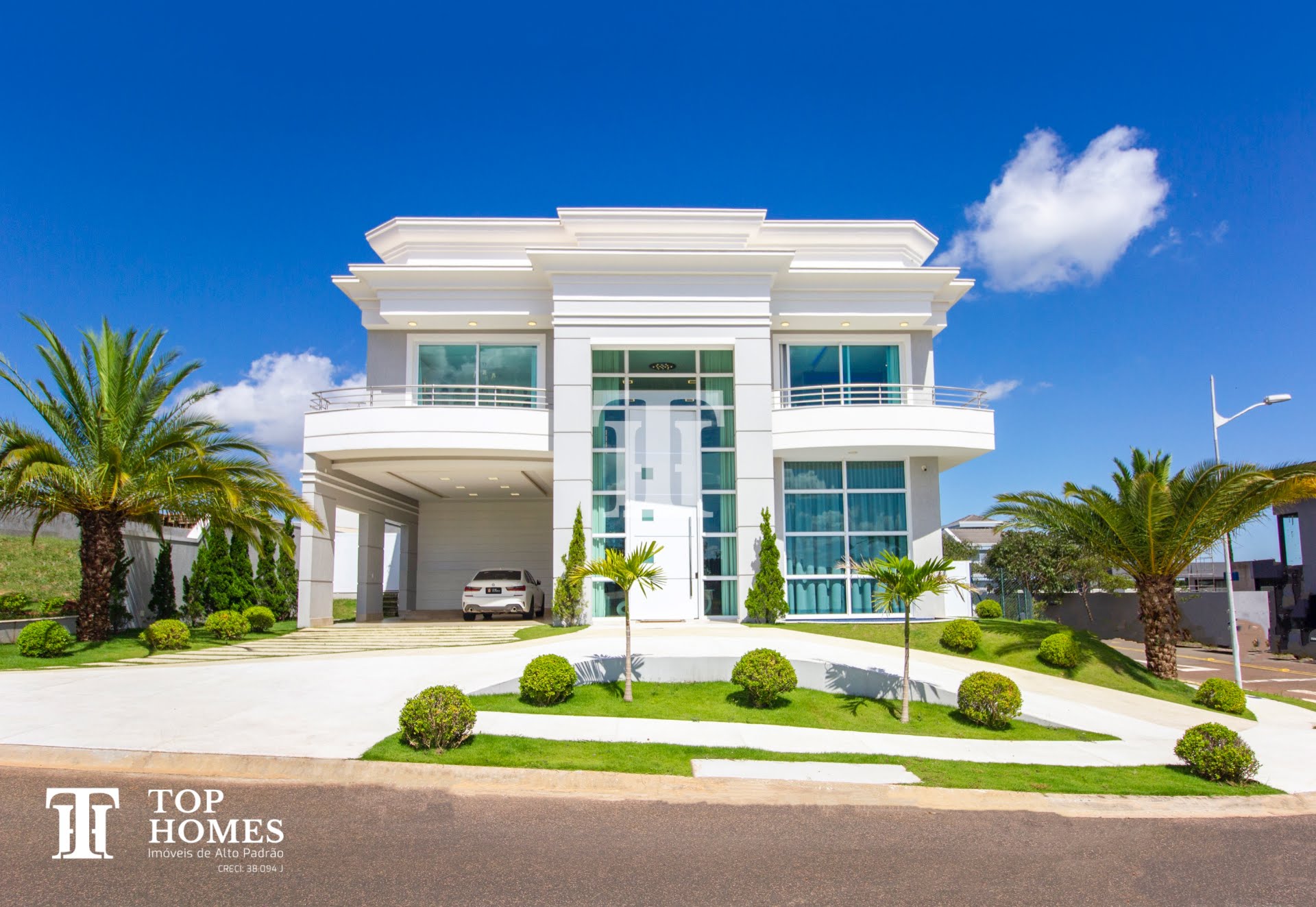 Casa de alto padrão/luxo à venda no condomínio Quinta das Paineiras em Jundiaí/SP