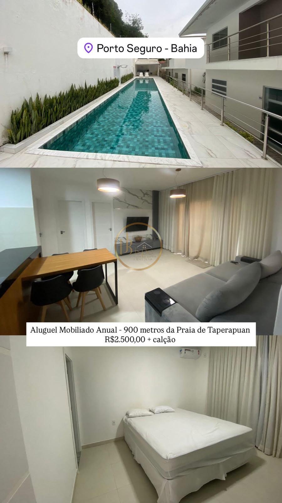 Apartamento à venda com 2 quartos, 1 suíte, 1 vaga e 78m² no Village 1, Porto Seguro (BA) — foto 2 de 2