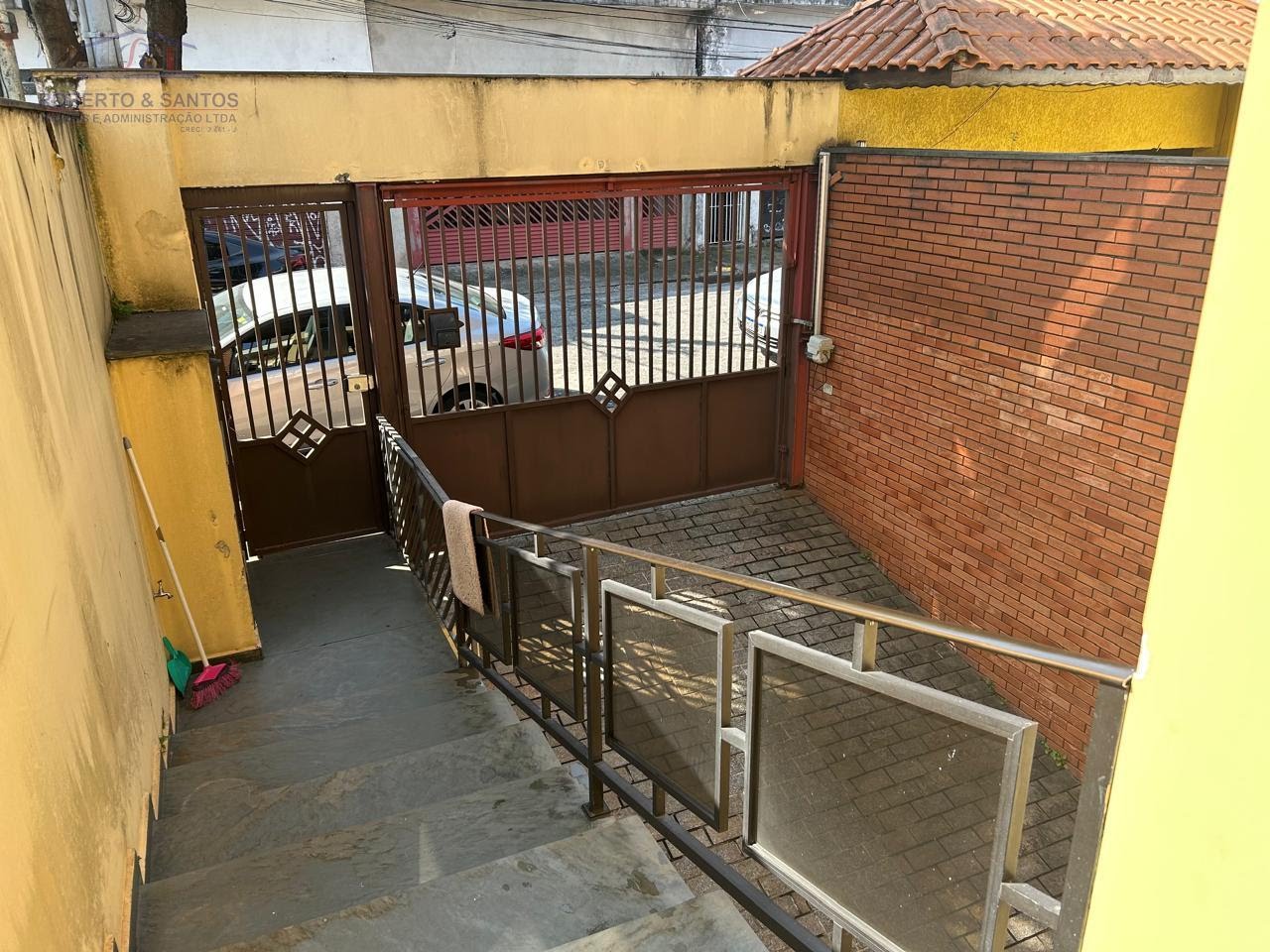 Escadas de entrada