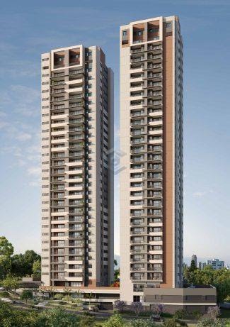 Apartamento à venda com 3 quartos, 2 banheiros, 2 vagas e 98m² no Jardim Emilia, Sorocaba — foto principal