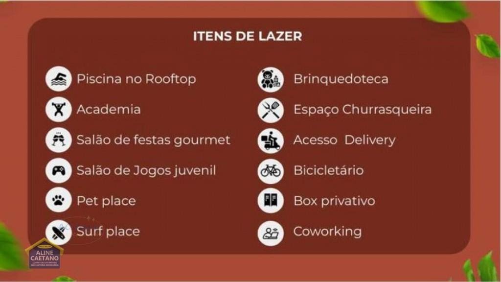 Apartamento à venda com 1 quarto, 1 suíte, 1 vaga e 51m² no Guilhermina, Praia Grande (SP) — foto 9 de 11