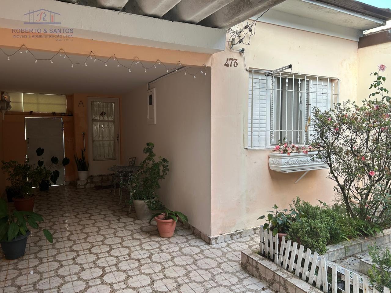 Vista da  Casa