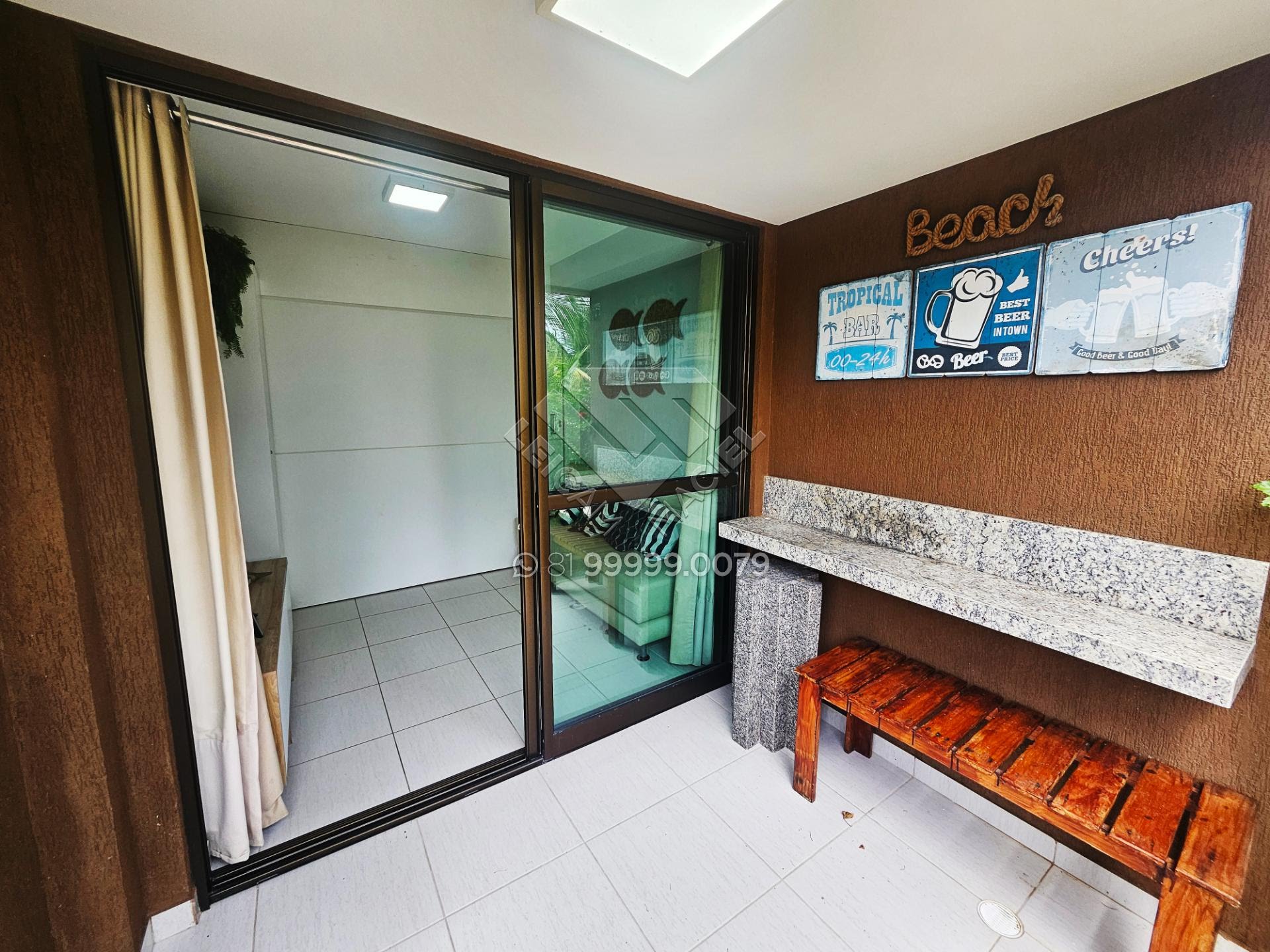 Apartamento à venda com 2 quartos, 1 suíte, 1 vaga e 55m² no Muro Alto, Ipojuca (PE) — foto 13 de 30