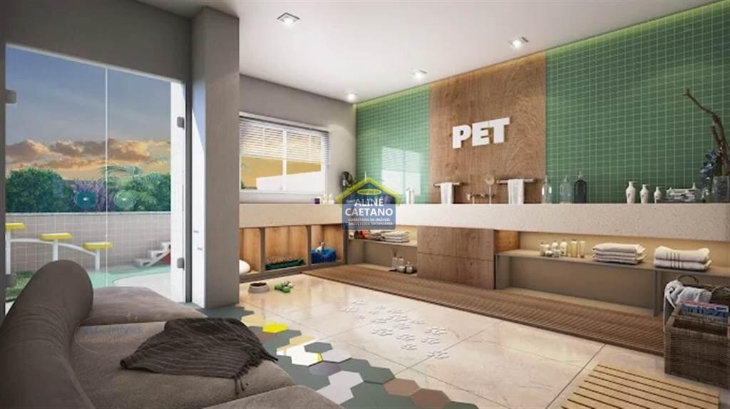 Apartamento à venda com 2 quartos, 1 suíte, 2 vagas e 69m² no Guilhermina, Praia Grande (SP) — foto 10 de 12