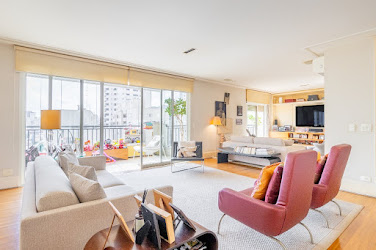 Apartamento para venda em Higienópolis com 3 quartos, sendo 3 suítes, 210m²