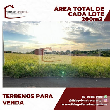 Lote / Terreno em Vila Poeta  -  Santa Rita do Passa Quatro