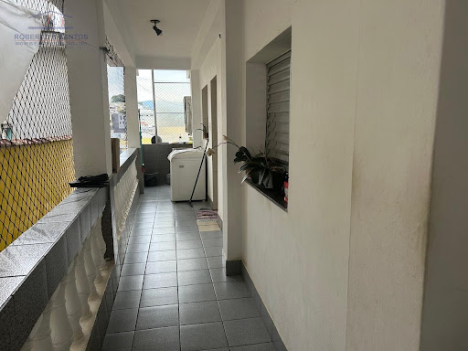Corredor da casa meio