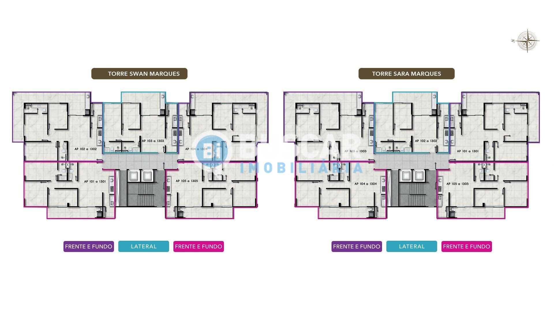 Apartamento à venda com 3 quartos, 1 suíte, 2 vagas e 107m² no Sim, Feira de Santana (BA) — foto 8 de 9