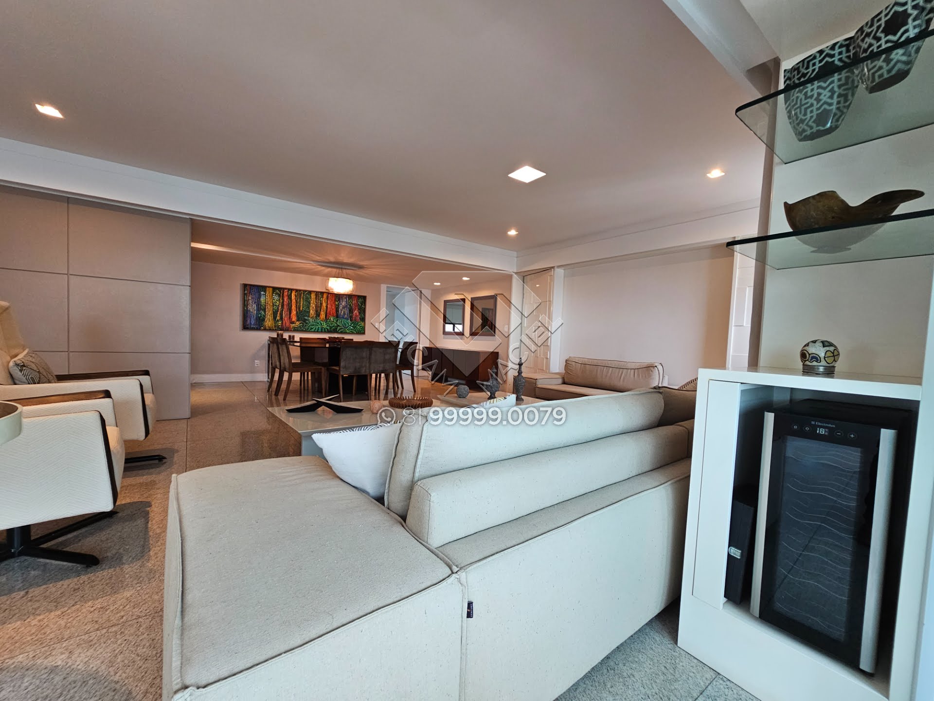 Apartamento à venda com 4 quartos, 4 suítes, 3 vagas e 208m² no Jaqueira, Recife (PE) — foto 26 de 30