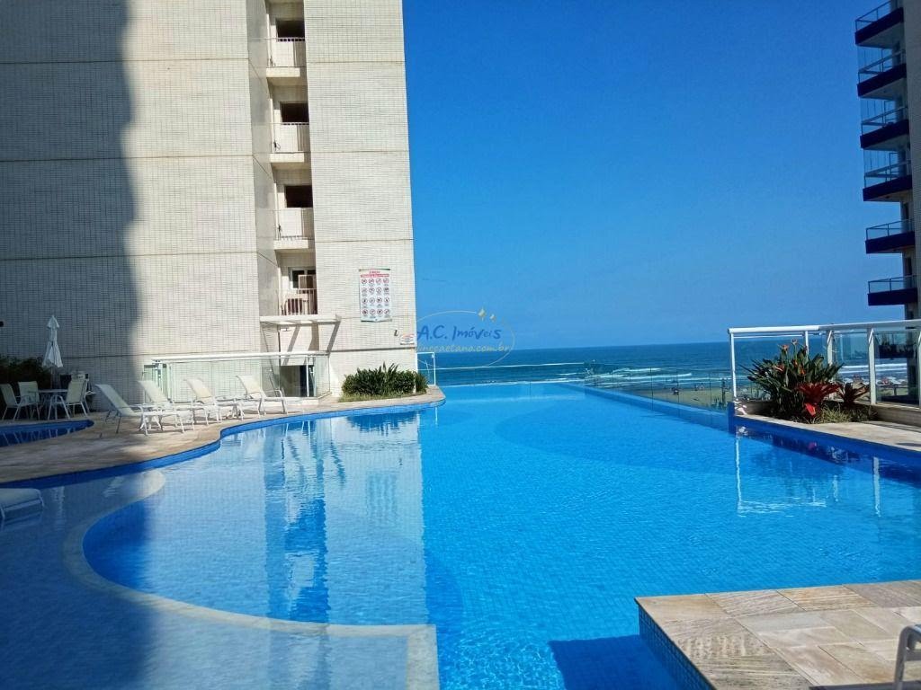 Apartamento à venda com 3 quartos, 3 banheiros, 1 vaga e 101m² no Guilhermina, Praia Grande — foto principal