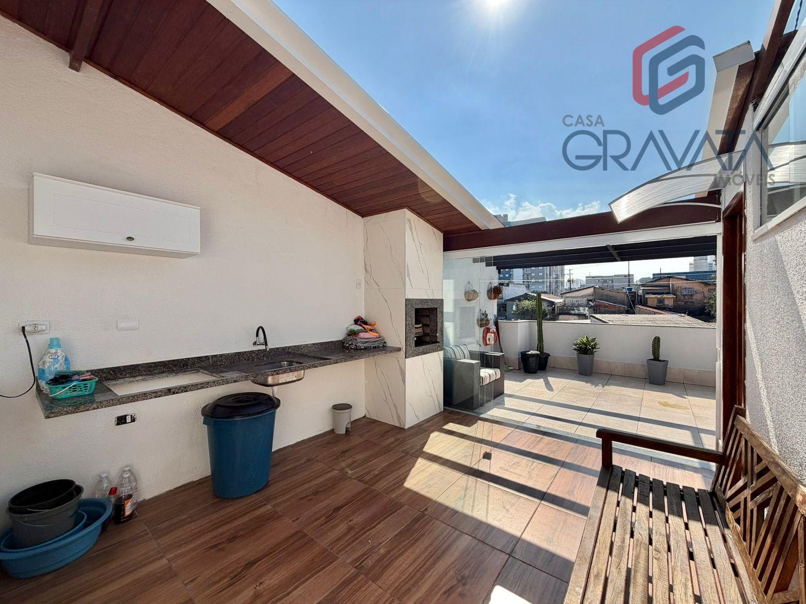 Cobertura à venda com 2 quartos, 2 banheiros, 1 vaga e 83m² no Jardim Cristiane, Santo André (SP) — foto 12 de 20