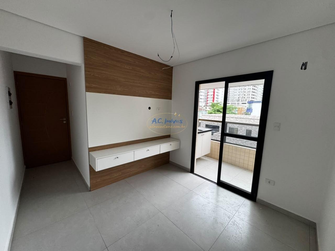 Apartamento à venda com 2 quartos, 1 suíte, 1 vaga e 55m² no Canto do Forte, Praia Grande (SP) — foto 2 de 9