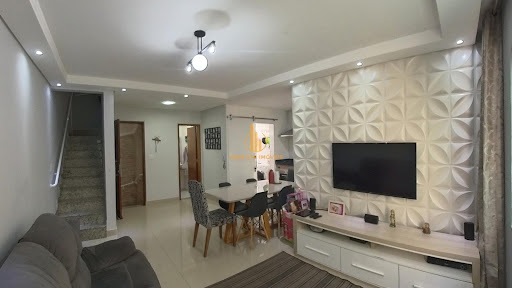 Casa em Condomínio à Venda em Vila Valparaíso, Santo André - SP