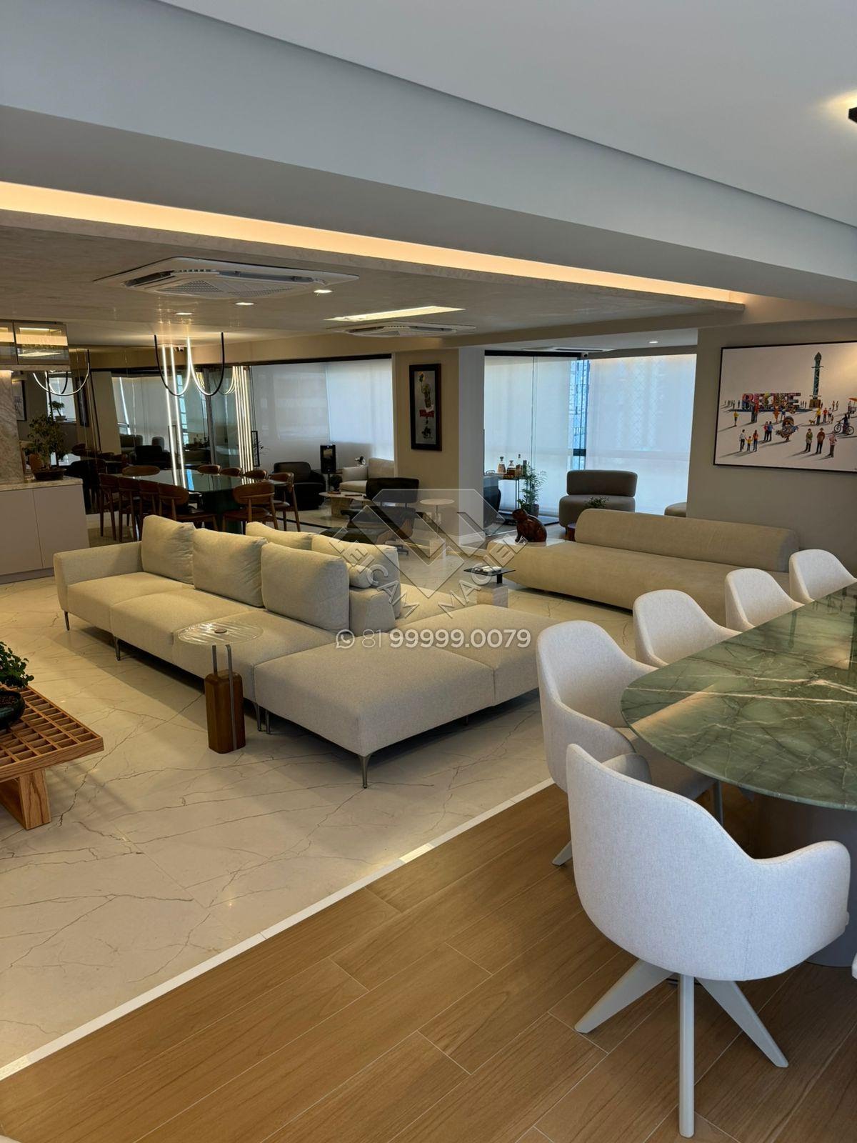 Apartamento à venda com 4 quartos, 6 banheiros, 3 vagas e 295m² no Parnamirim, Recife — foto principal