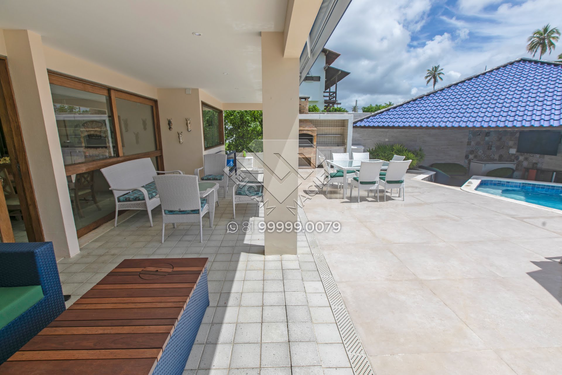 Casa à venda com 5 quartos, 4 suítes, 6 vagas e 520m² no Maria Farinha, Paulista (PE) — foto 29 de 30
