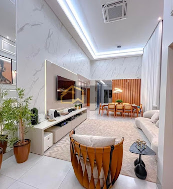 Casa de Condomínio em Residencial Marília  -  Senador Canedo
