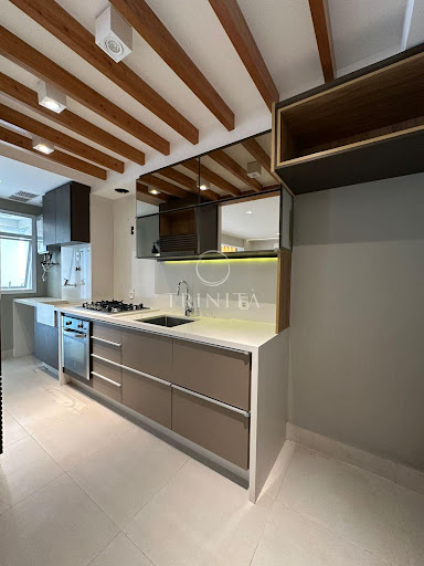 Cozinha  Soho 3 quartos Trinità Imobiliária 