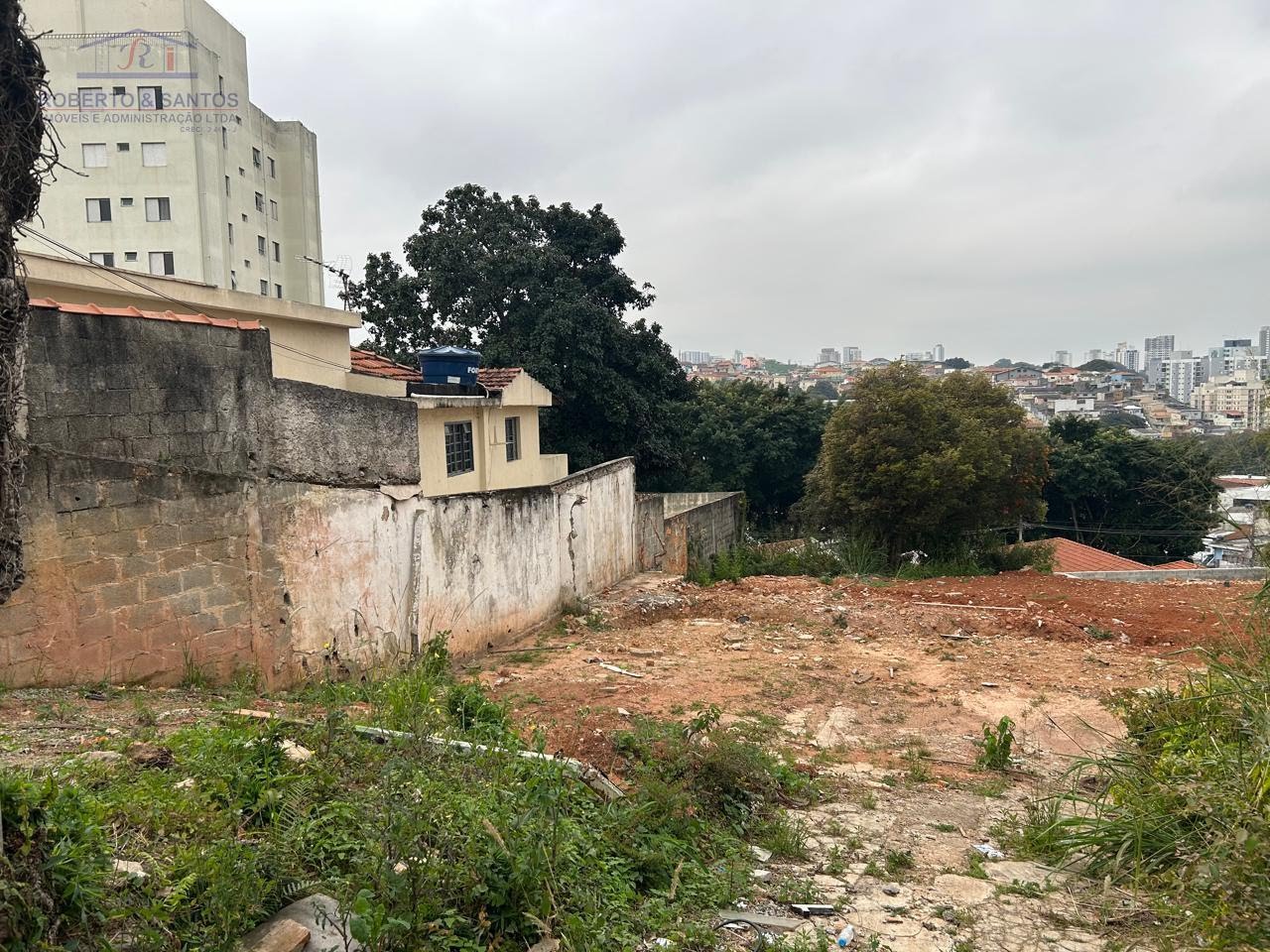 Lado esquerdo dos 2 lotes