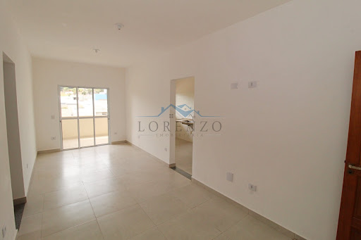 Sala de estar e copa