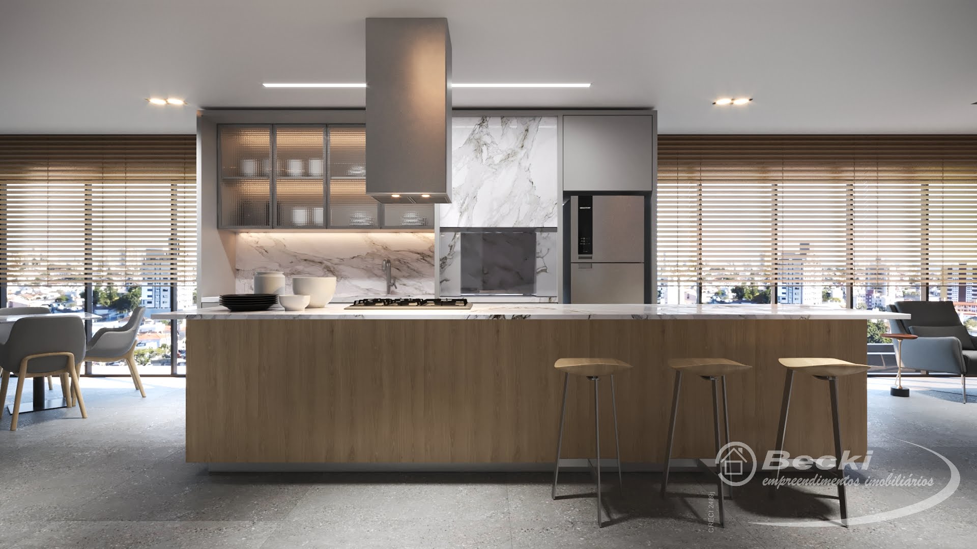 Apartamento à venda com 3 quartos, 1 suíte, 2 vagas e 78m² no Anita Garibaldi, Joinville (SC) — foto 14 de 15