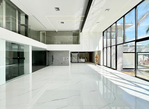 Sala - Casa em Condominio Mansões - Trinita