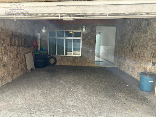 Garagem coberta