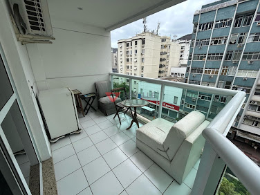 Venda de Apartamento em Botafogo: 2 quartos, 70m²
