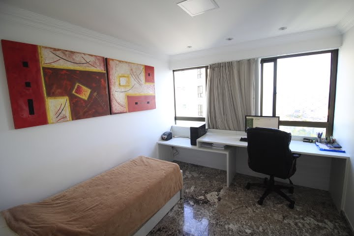 Apartamento à venda com 4 quartos, 3 suítes, 3 vagas e 178m² no Santo Amaro, Recife (PE) — foto 15 de 30
