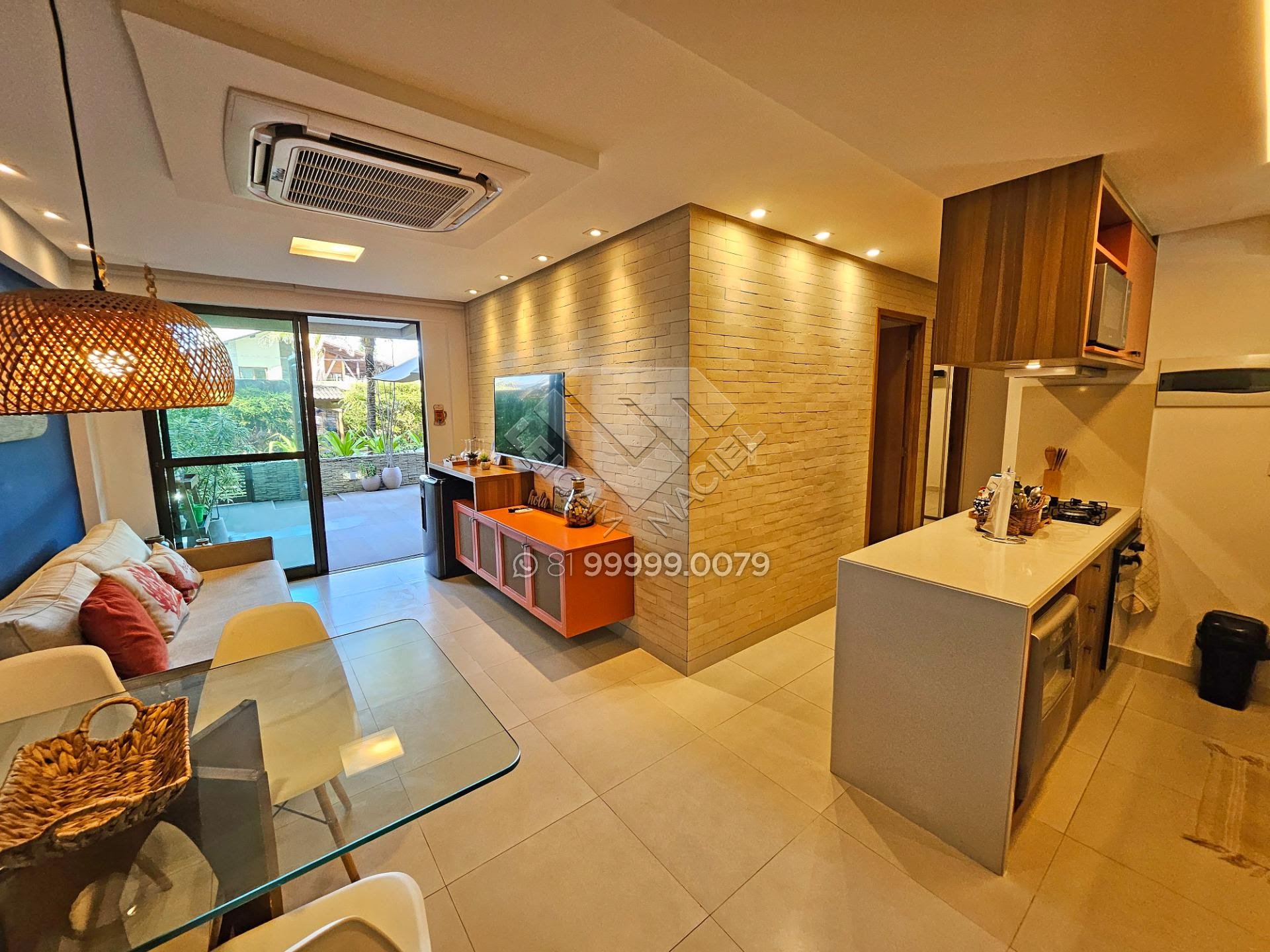 Apartamento à venda com 2 quartos, 1 suíte, 2 vagas e 90m² no Muro Alto, Ipojuca (PE) — foto 4 de 30