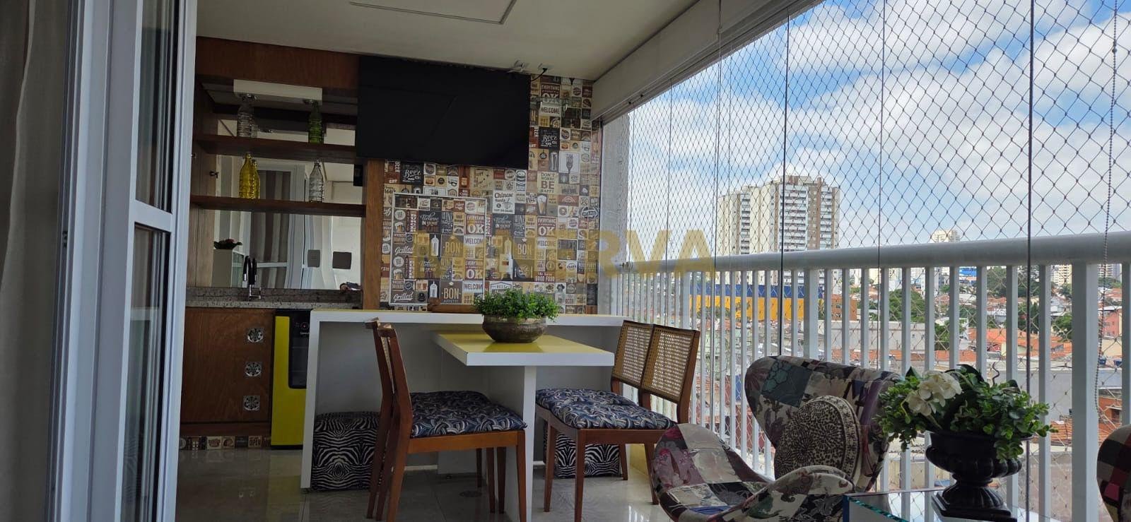 Apartamento à venda com 3 quartos, 1 suíte, 2 vagas e 107m² no Tatuapé, São Paulo (SP) — foto 8 de 27