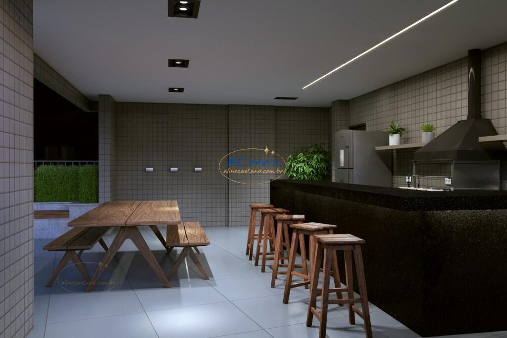 Apartamento à venda com 2 quartos, 1 suíte, 1 vaga e 75m² no Guilhermina, Praia Grande (SP) — foto 28 de 30