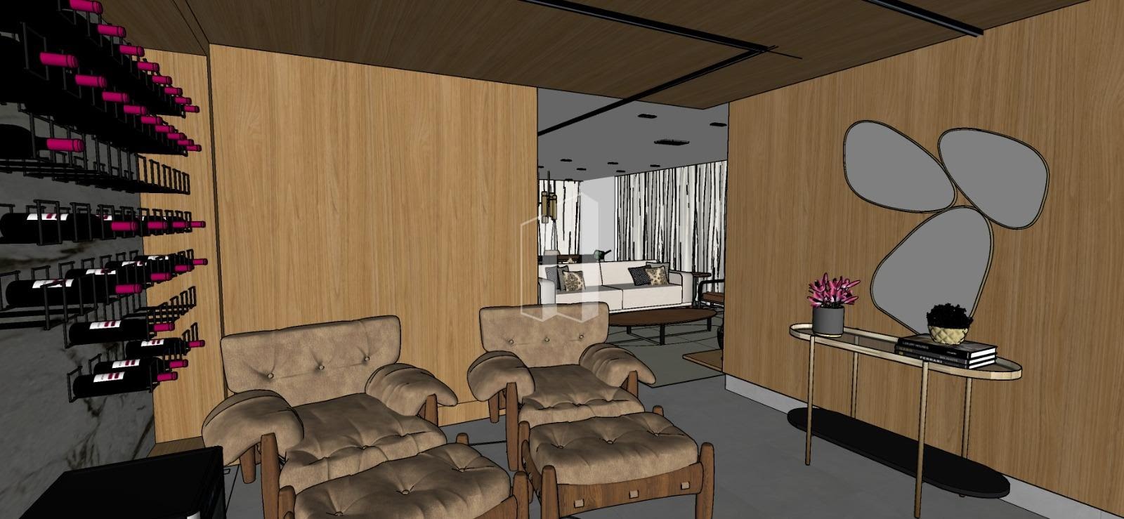 Apartamento à venda com 4 quartos, 4 suítes, 3 vagas e 332m² no Setor Marista, Goiânia (GO) — foto 7 de 17