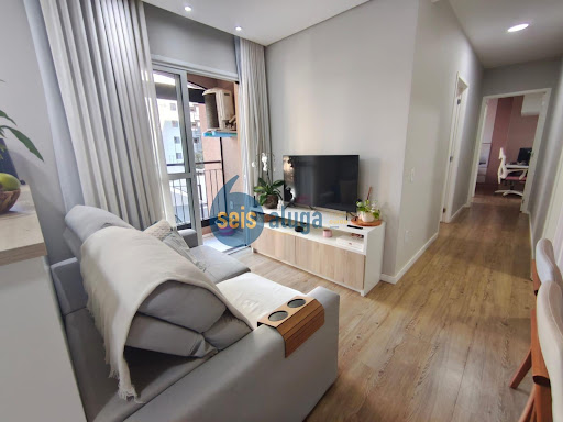 Apartamento à venda em Jardim Firenze, 2 suítes, 59m²