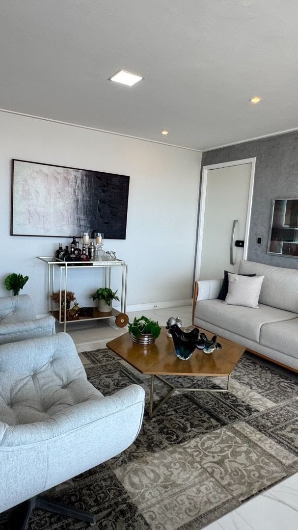 Apartamento à venda com 4 quartos, 4 suítes, 3 vagas e 189m² no Torreão, Recife (PE) — foto 12 de 30