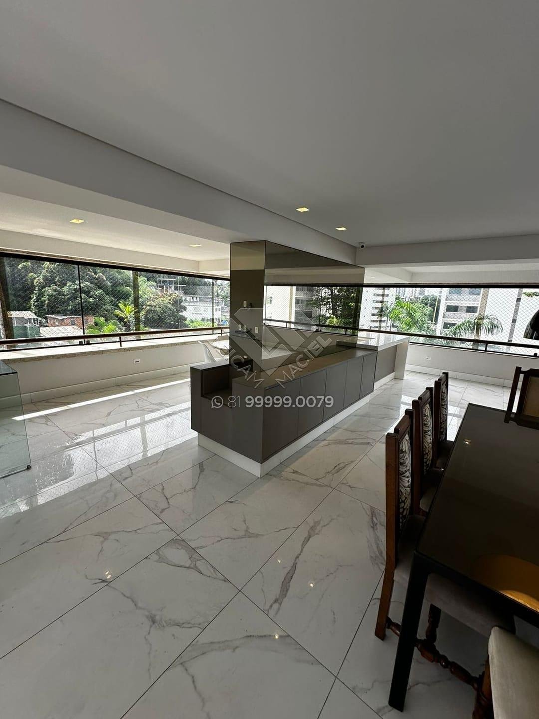 Apartamento à venda com 4 quartos, 4 suítes, 3 vagas e 455m² no Apipucos, Recife (PE) — foto 3 de 30