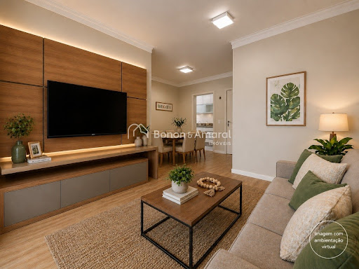 Apartamento, 2 quartos, 62 m² - Foto 1