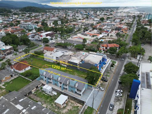 Terreno 1.200m² Caiobá, 2 quadras do mar, região central