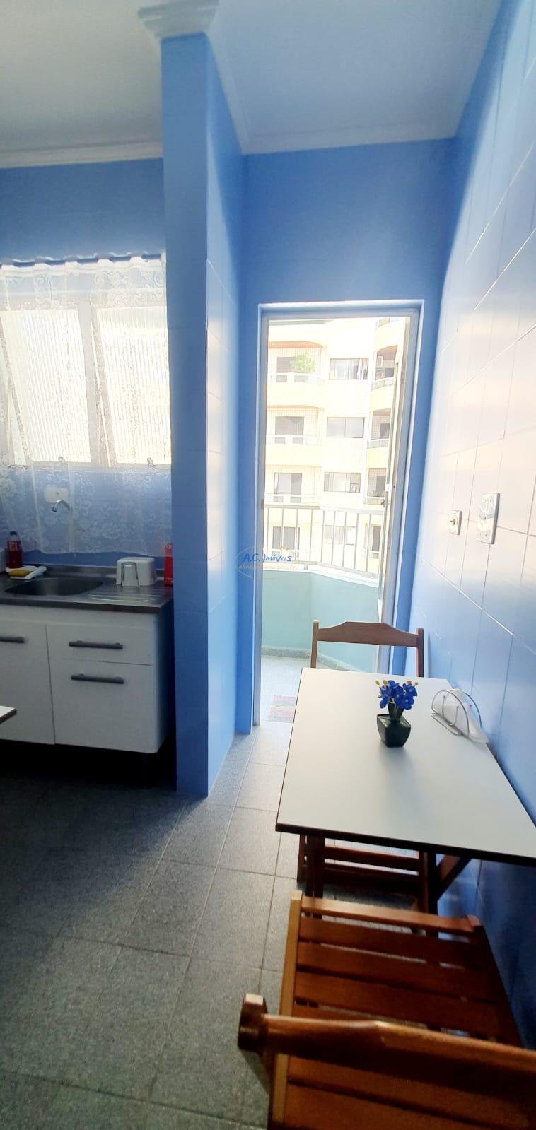 Apartamento à venda com 1 quarto, 1 banheiro, 1 vaga e 37m² no Vila Tupi, Praia Grande (SP) — foto 8 de 11