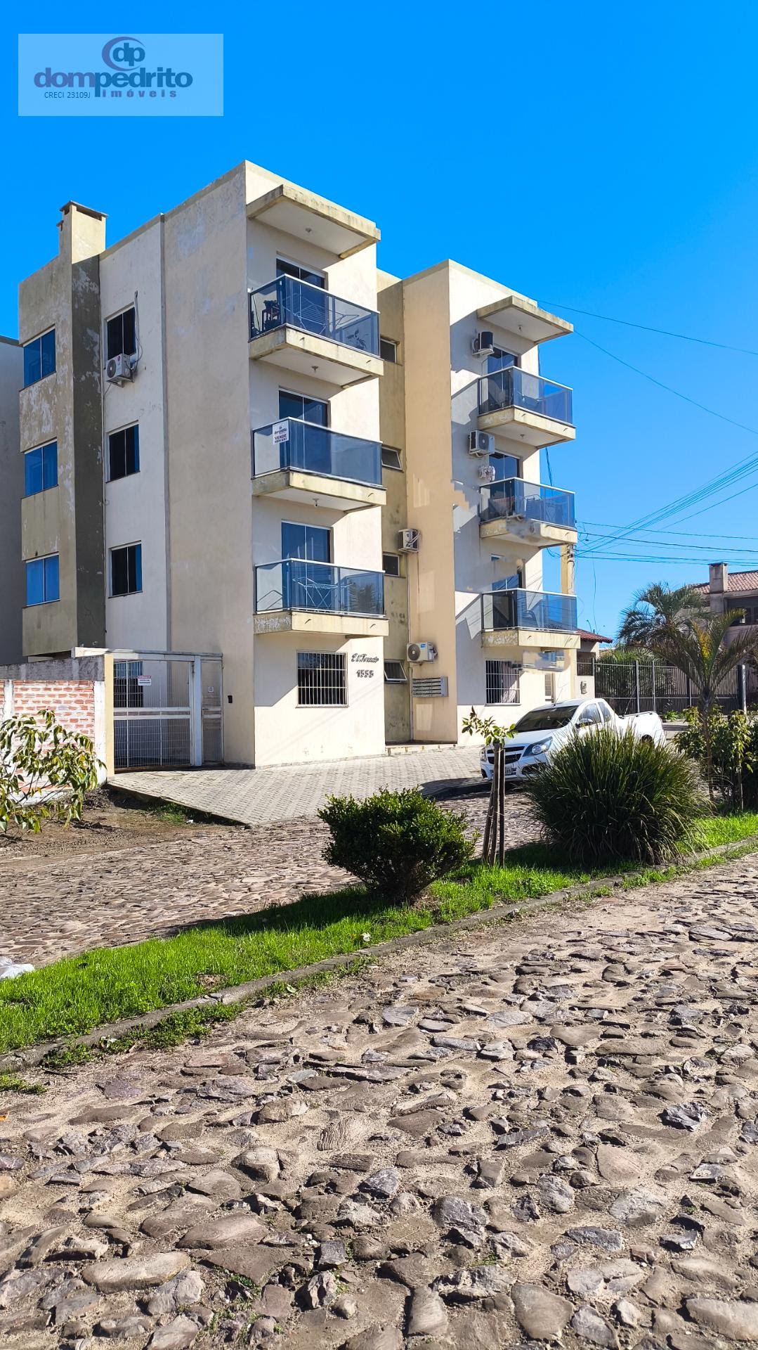 Fachada do prédio 