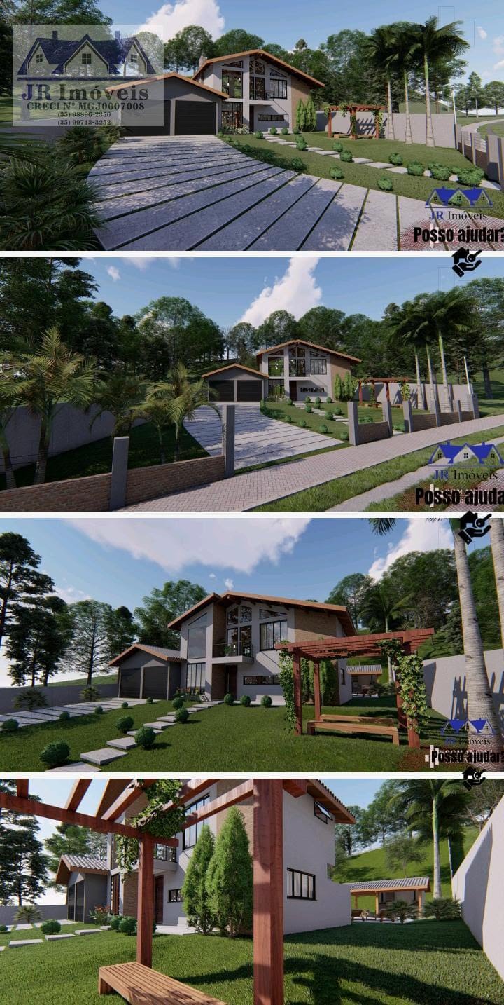 Casa à venda com 5 quartos, 4 suítes e 2000m² no Carneiros, Piranguinho (MG) — foto 8 de 8