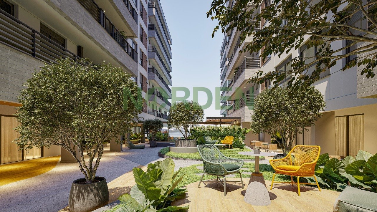 Apartamento de 86 m² no D/vert, Praia Comprida