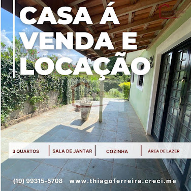 Casa em Botafogo  -  Santa Rita do Passa Quatro