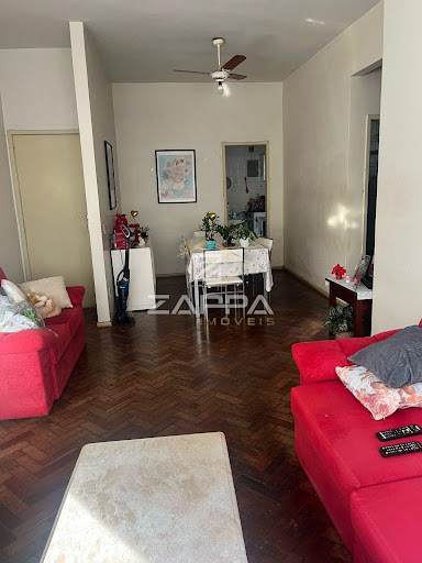 Venda de Apartamento 3 Quartos em Humaitá, RJ - 93m² por R$1200