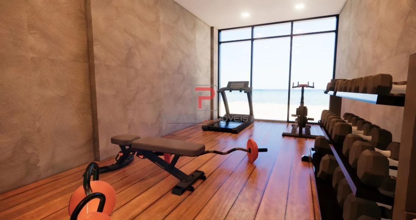 Apartamento à venda com 3 quartos, 1 suíte, 2 vagas e 63m² no Poço, Cabedelo (PB) — foto 13 de 17