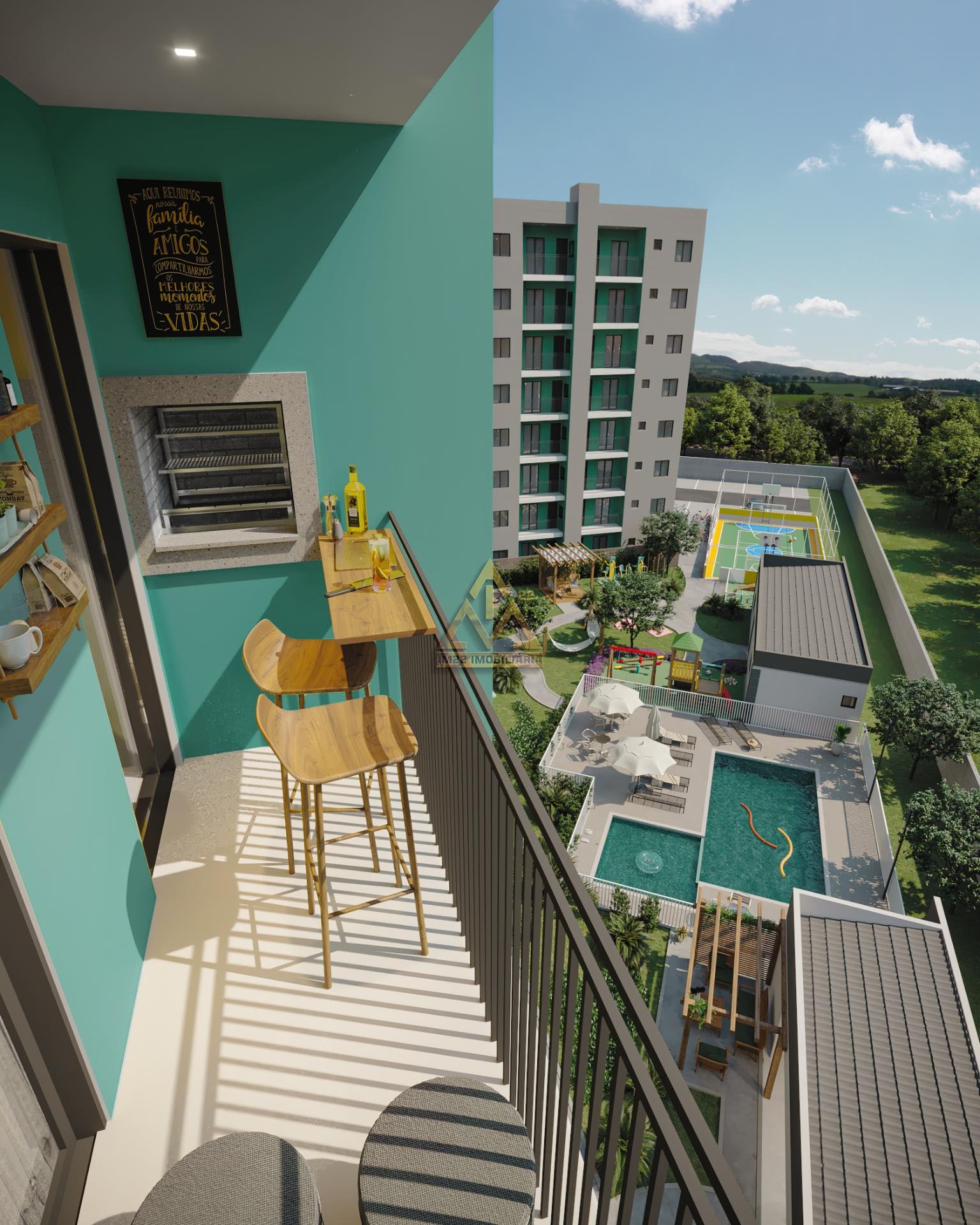 Apartamento à venda com 2 quartos, 1 banheiro, 1 vaga e 50m² no Salto Norte, Blumenau (SC) — foto 27 de 28