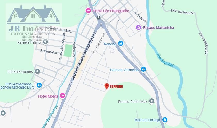 Terreno à venda com 263m² de terreno no Jardim Panorama, Piranguinho (MG) — foto 2 de 4