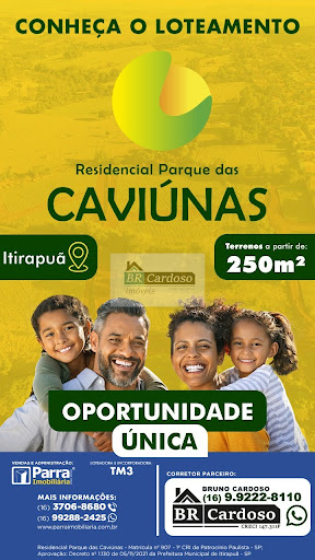 Lote / Terreno em Residencial Parque das Caviúnas   -  Itirapuã