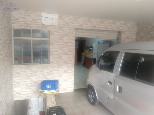 Garagem casa térrea