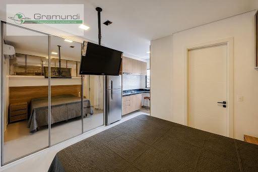 Apartamento Studio Mobiliado no Ipiranga  -  São Paulo