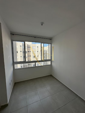Apartamento para locação no Residencial Santa Adélia, Pouso Alegre: 49m², 2 quartos, 1 banheiro, por R$1300.